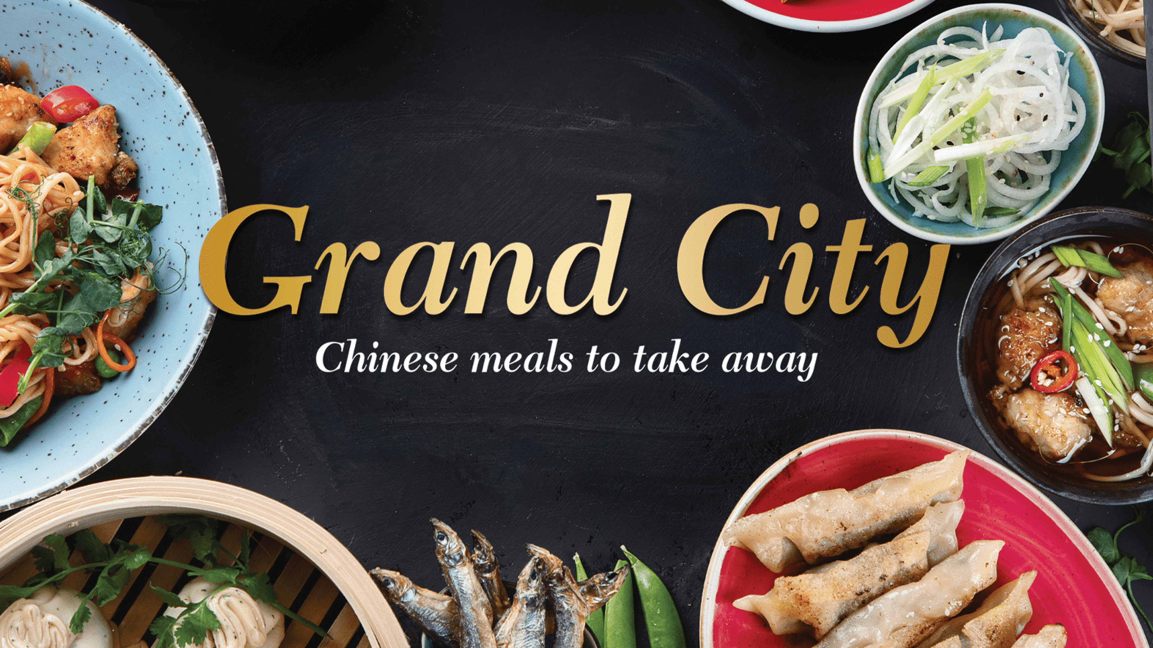 Grand City Chinese Take-away Peterborough