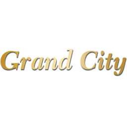 Grand City Chinese Takeaway logo.